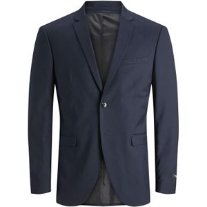 Jack & Jones - JprSolar - Blazer - Dark Navy - Katoen
