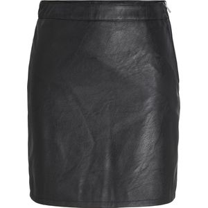 JJXX JXROWE SHORT FAUX LEATHER SKIRT NOOS Dames Rok - Maat S