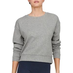 ATHLEISURE - Sweatshirt - Grijs - Zachte Performance Materialen