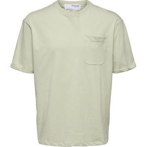 Selected - Looseroald - T-shirt - Gebreid - Korte Mouwen