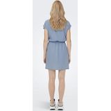 ONLY - PEMA MAY - Jurk - Lichtblauw - Aansluitende Pasvorm - Korte Mouwen
