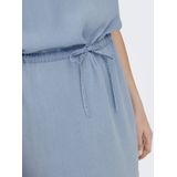 ONLY - PEMA MAY - Jurk - Lichtblauw - Aansluitende Pasvorm - Korte Mouwen