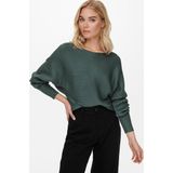 Balsam Green - Hoodie - Regular Fit - Lange Mouwen - Ribboord