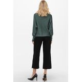 Balsam Green - Hoodie - Regular Fit - Lange Mouwen - Ribboord