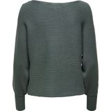 Balsam Green - Hoodie - Regular Fit - Lange Mouwen - Ribboord