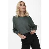 Balsam Green - Hoodie - Regular Fit - Lange Mouwen - Ribboord