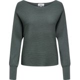 Balsam Green - Hoodie - Regular Fit - Lange Mouwen - Ribboord