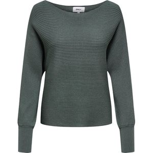 Balsam Green - Hoodie - Regular Fit - Lange Mouwen - Ribboord