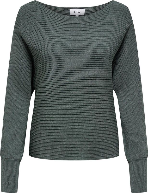 Balsam Green - Hoodie - Regular Fit - Lange Mouwen - Ribboord