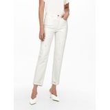 ONLY - Onlfine Life - Ecru Jeans - Regular-Straight Fit