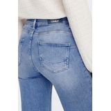Onlpower - Skinny Fit Jeans - Blauw - Katoen - Mid Waist