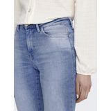 Onlpower - Skinny Fit Jeans - Blauw - Katoen - Mid Waist