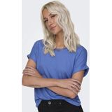 Only Onlmoster s s o-Neck Top Noos Jrs Dames t-Shirt