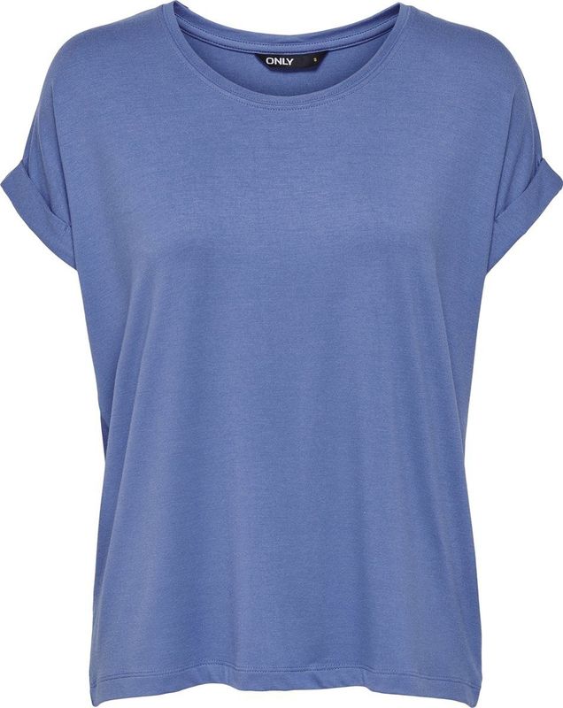 Only Onlmoster s s o-Neck Top Noos Jrs Dames t-Shirt