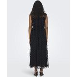 Blouse - Effen - Losse Pasvorm - Mouwloos - Zonder Kraag - Ruches