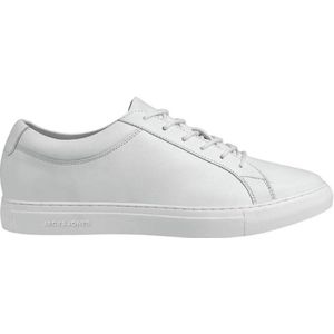 JACK & JONES Heren Jfwgalaxy Leather Sneakers, wit (bright white), 40 EU