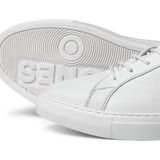 Galaxy - Sneakers Laag - Effen - Leer - Flexibele Zool