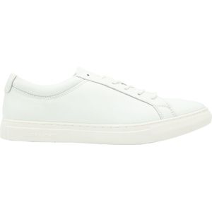 JACK&JONES - JFWGALAXY - Leren Sneakers - Wit