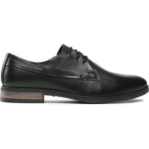 Jack & Jones - Heren Nette schoenen Jfw Saint Leather - Zwart - Maat 41