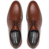 Jack & Jones - Veterschoen - Cognac - Leer