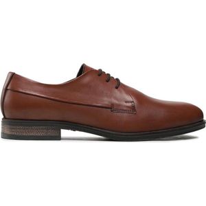 Jack & Jones - Veterschoen - Cognac - Leer