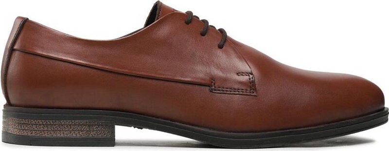 Jack & Jones - Veterschoen - Cognac - Leer