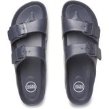 JACK & JONES - Croxton Moulded - Sandalen - Zwart - Rubber