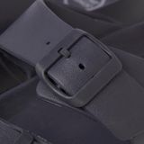 JACK & JONES - Croxton Moulded - Sandalen - Zwart - Rubber