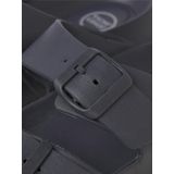 JACK & JONES - Croxton Moulded - Sandalen - Zwart - Rubber