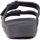 JACK & JONES - Croxton Moulded - Sandalen - Zwart - Rubber