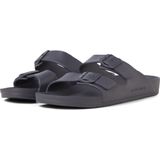 JACK & JONES - Croxton Moulded - Sandalen - Zwart - Rubber