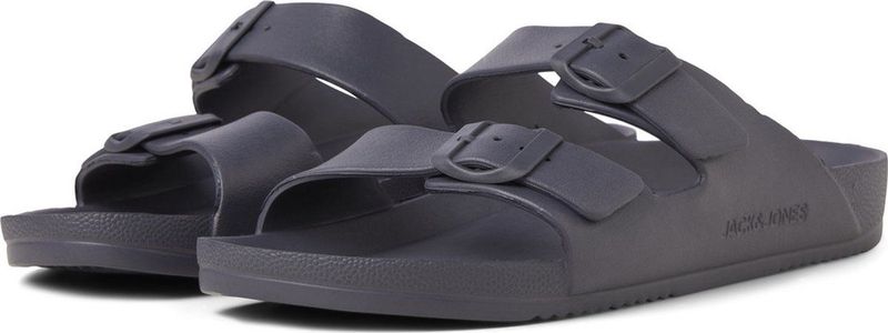 JACK & JONES - Croxton Moulded - Sandalen - Zwart - Rubber