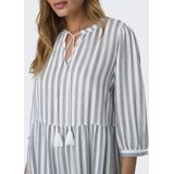 ONLY - ONLKAYA LIFE - Jurk - Dames - Mini - 3/4 Pofmouwen