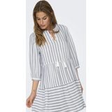 ONLY - ONLKAYA LIFE - Jurk - Dames - Mini - 3/4 Pofmouwen