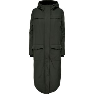 ONLY - ONLMAASTRICHT - Jas - Zwart - Waterdicht - Winddicht