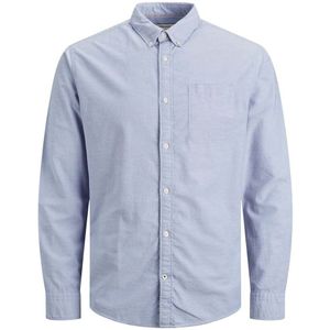 Jack & Jones - Oxford - Overhemd - Geruit - Lange Mouwen - 100% Katoen