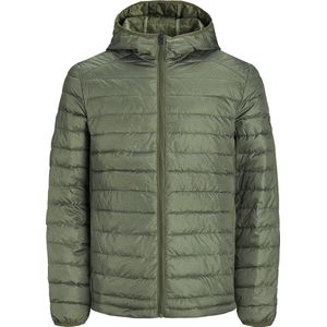 JACK&JONES ESSENTIALS JJEACE SPRING PUFFER HOOD Heren Jas - Maat XXL