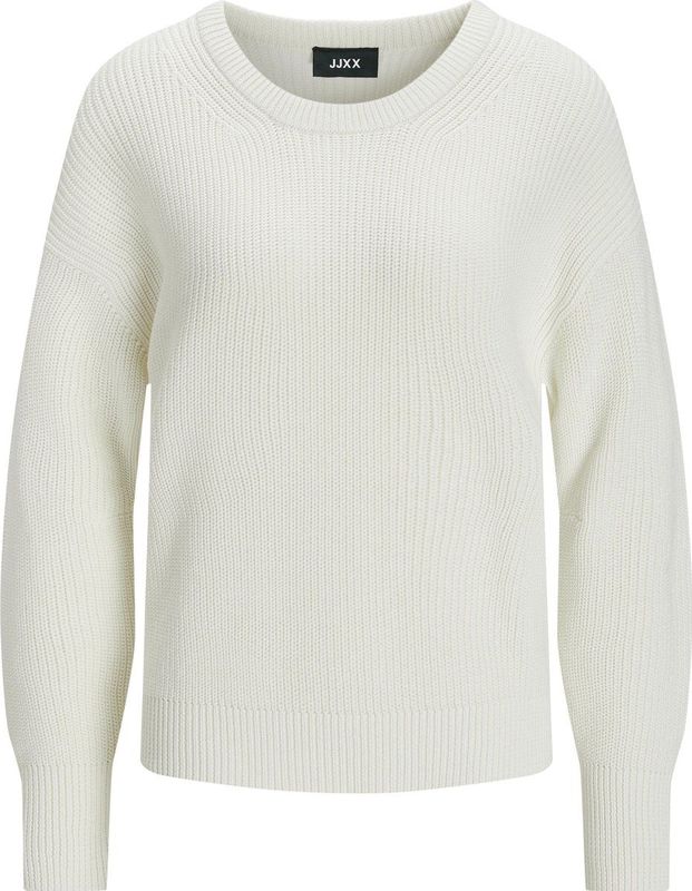 Jjxx Jxmila Ls Twist Crew Neck Knit Dames Trui