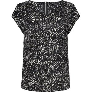 Only Onlvic Ss Aop Top Noos Ptm Dames t-Shirt
