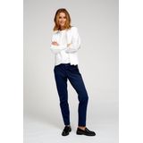 TeeShoppen - Performancebroek - Marineblauw - Slim Fit