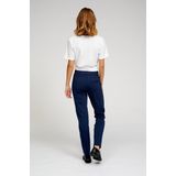 TeeShoppen - Performancebroek - Marineblauw - Slim Fit