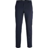 TeeShoppen - Performancebroek - Marineblauw - Slim Fit