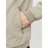 Jack & Jones Jjerush Harrington Bomber Noos bomberjack voor heren, Vaatwasserbestendig.