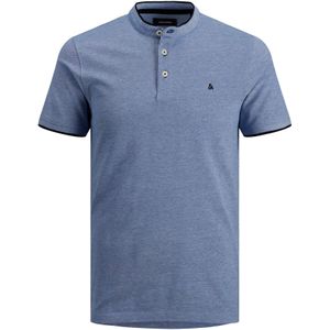 Jack Jones Jjepaulos Mao Polo Ss Noos Heren Poloshirt