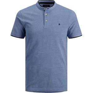 Jack Jones Jjepaulos Mao Polo Ss Noos Heren Poloshirt