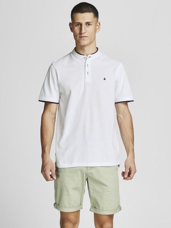 Essentials Paulos MAO Poloshirt Mannen