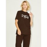 JACK & JONES - T-shirt - Stijlvol Design - Duurzame Materialen
