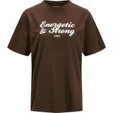 JACK & JONES - T-shirt - Stijlvol Design - Duurzame Materialen
