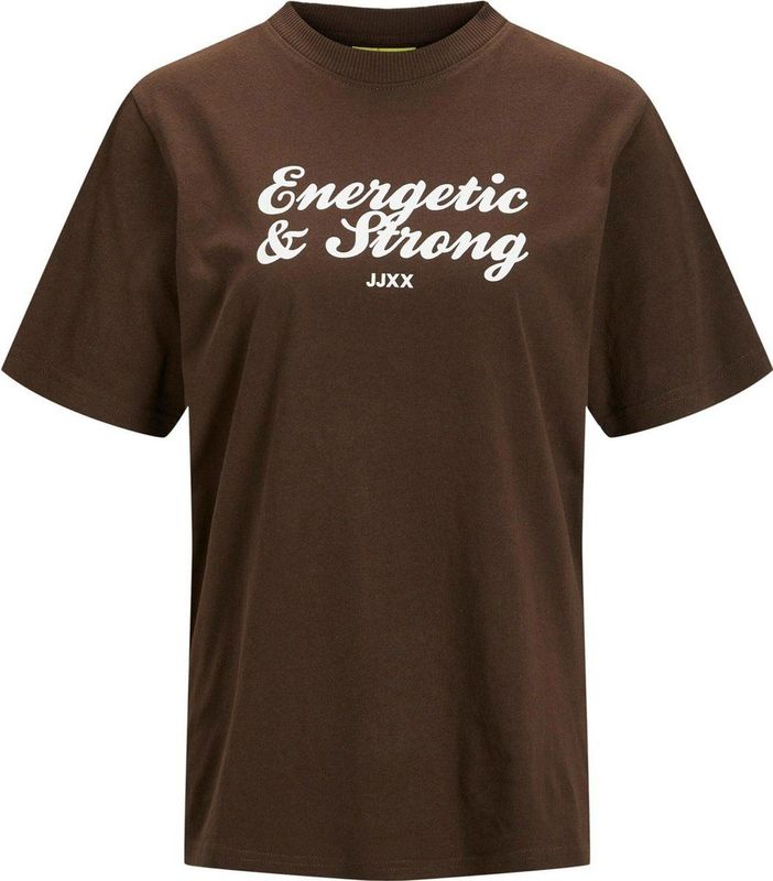 JACK & JONES - T-shirt - Stijlvol Design - Duurzame Materialen