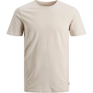 Jack & Jones - T-shirt - Moonbeam - 100% Biologisch Katoen